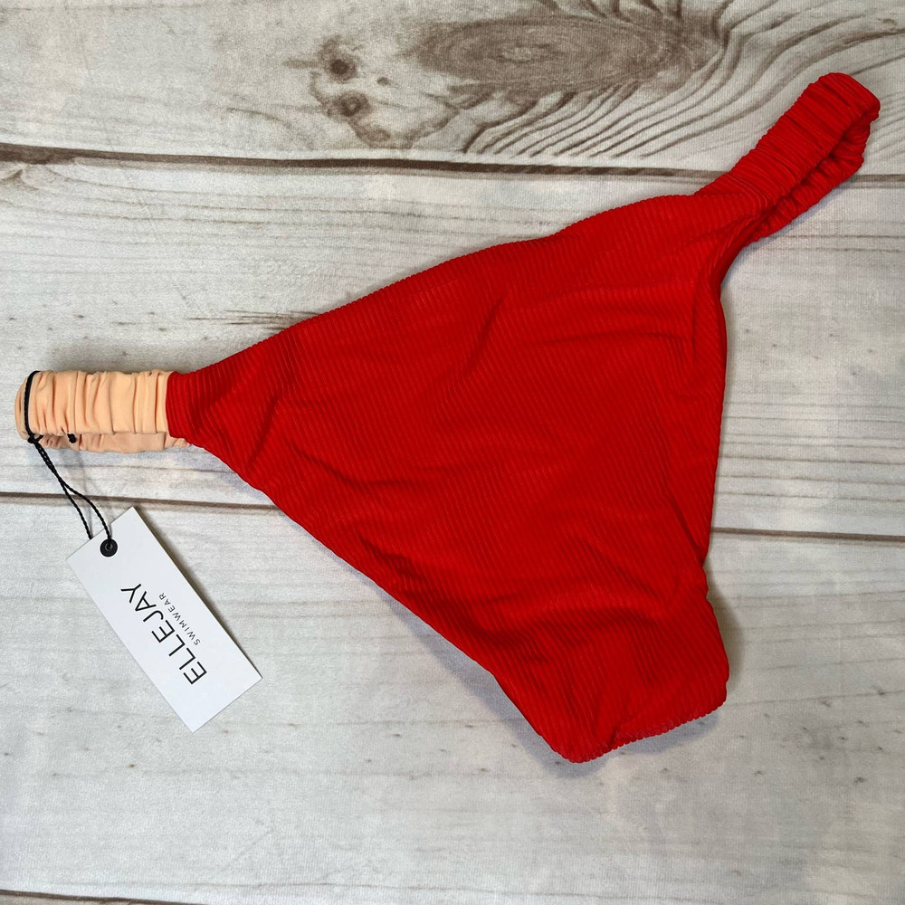 Fu ellejay Swim Bottom Brittany-Ryder Bikini Bottom NWT Large